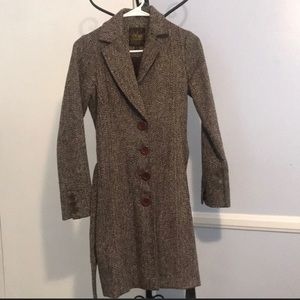 Trendy Brown Coat